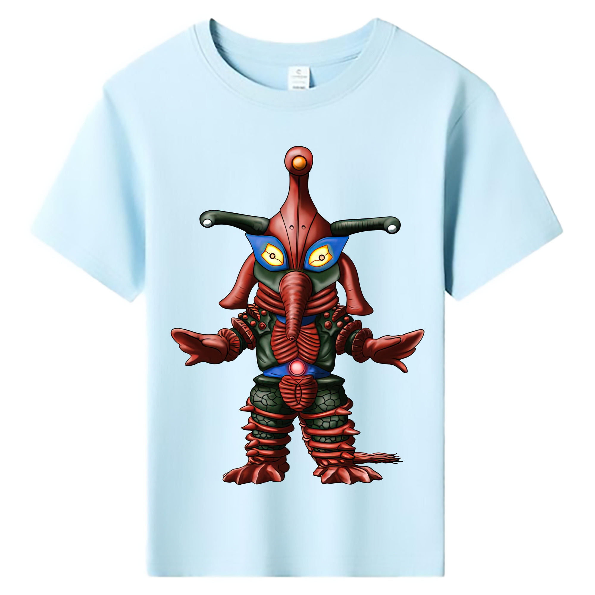 （画像用） ウルトラマン Ultraman 綿100％キッズTシャツ（フロントプリント）